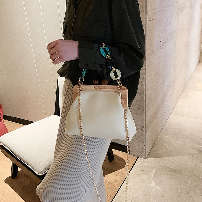 Женские сумки через плечо 2020 роскошные с цепочкой модные женские и кошельки