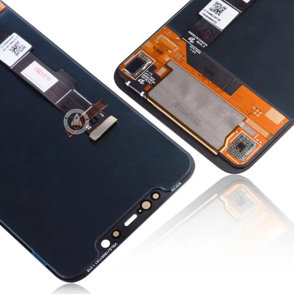 Дисплей для Xiaomi Mi 8 LCD в сборе с тачскрином Оригинал 6.21'' черный | Мобильные