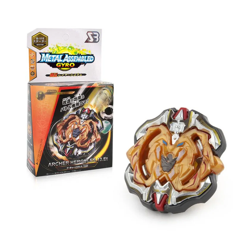 

B-X TOUPIE BURST BEYBLADE SPINNING TOP Booster Archer Hercules 13 Et B-115 B115 Toupie Metal Fusion Tops Toy Gifts