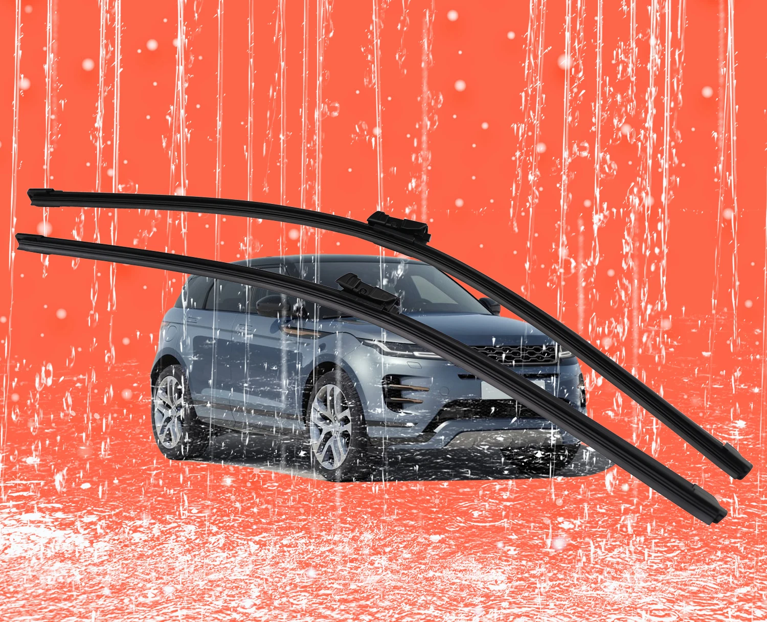 2 шт переднее лобовое стекло безщеточные стеклоочистители Набор 24 &quot+ 21&quot