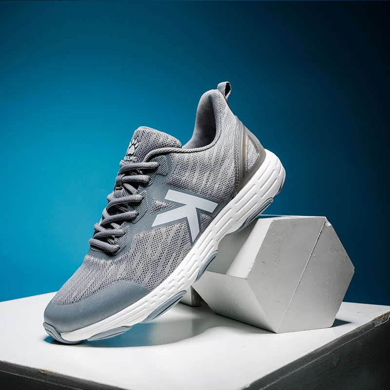KELME/качественные мужские кроссовки обувь для бега светильник Нескользящая