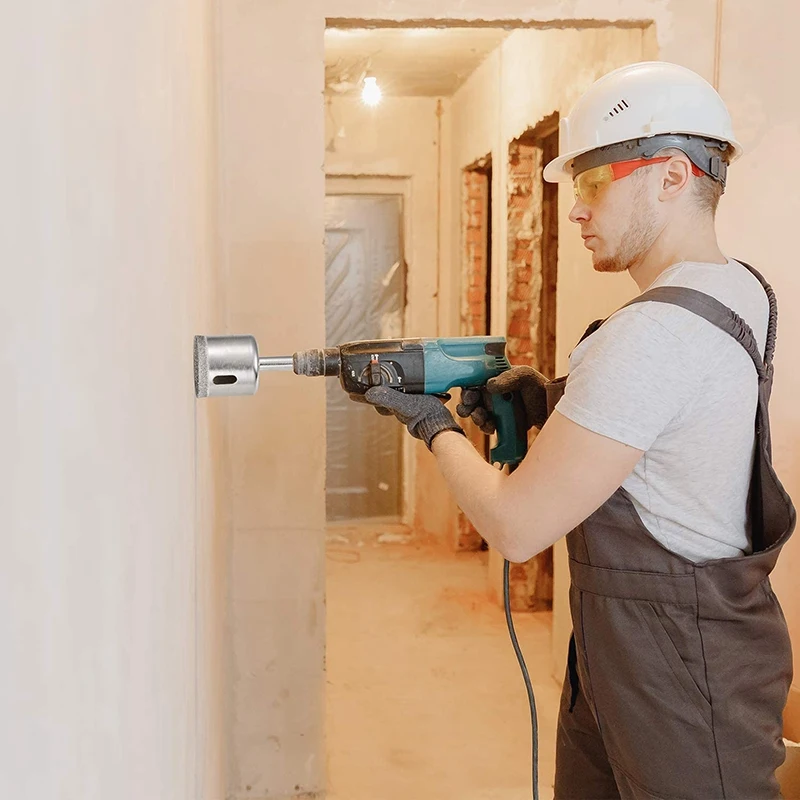 Алмазные сверла и многоматериал плитка Кладка Сверла пила Отверстие Сверло