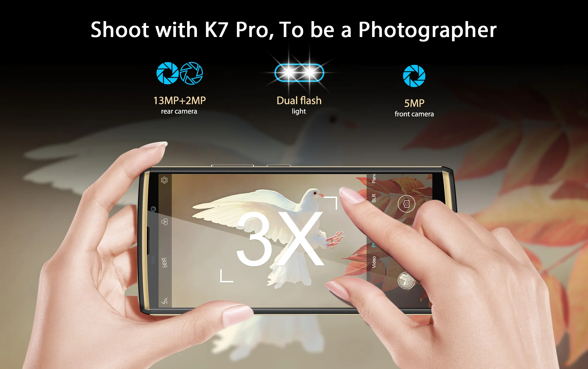 Мобильный телефон OUKITEL K7 Pro MT6763 Восьмиядерный 4G ram 64G rom 6," FHD+ 18:9 10000mAh отпечаток пальца 9 V/2A Android 9,0 смартфон