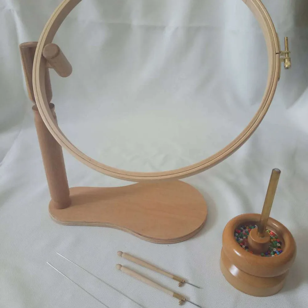 Принадлежности для шитья товары коробка дерево приспособление нанизывания