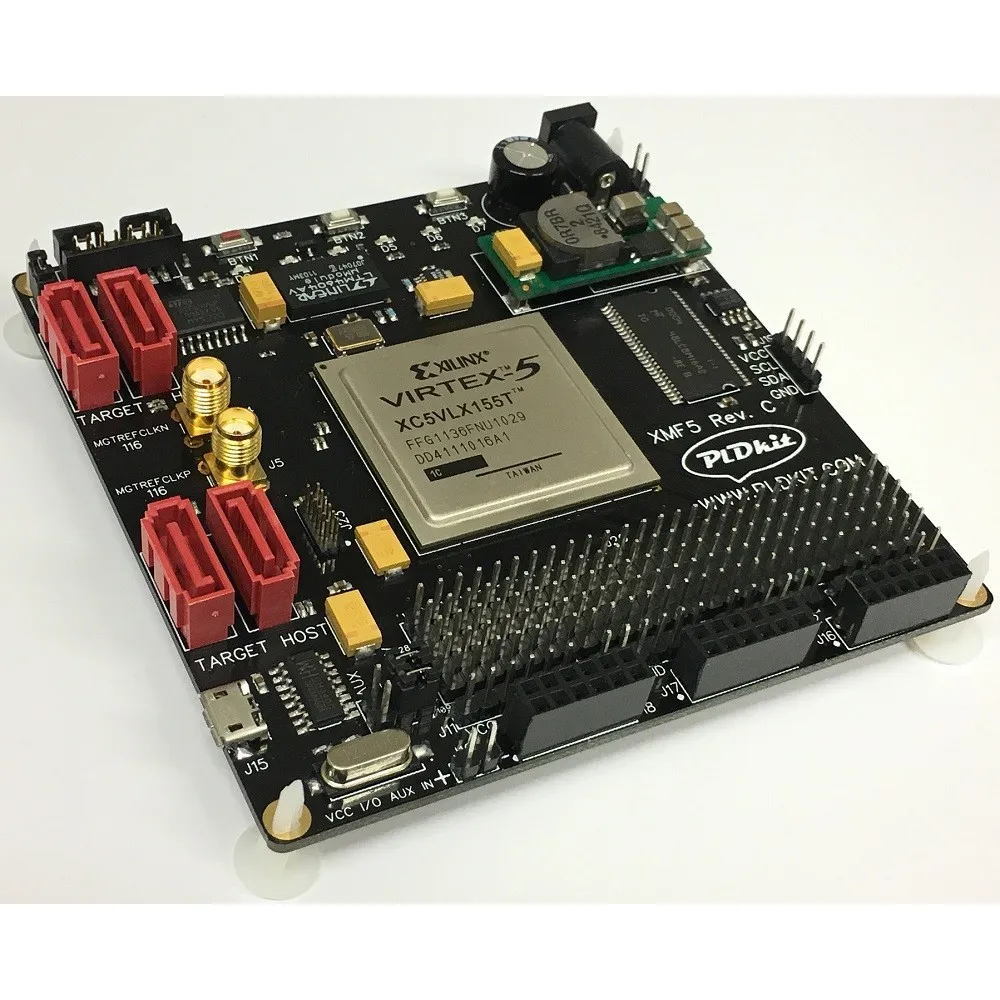 

Imported Vitrex-5 Xc5vlx155t Xc5vfx100t FPGA Development Board
