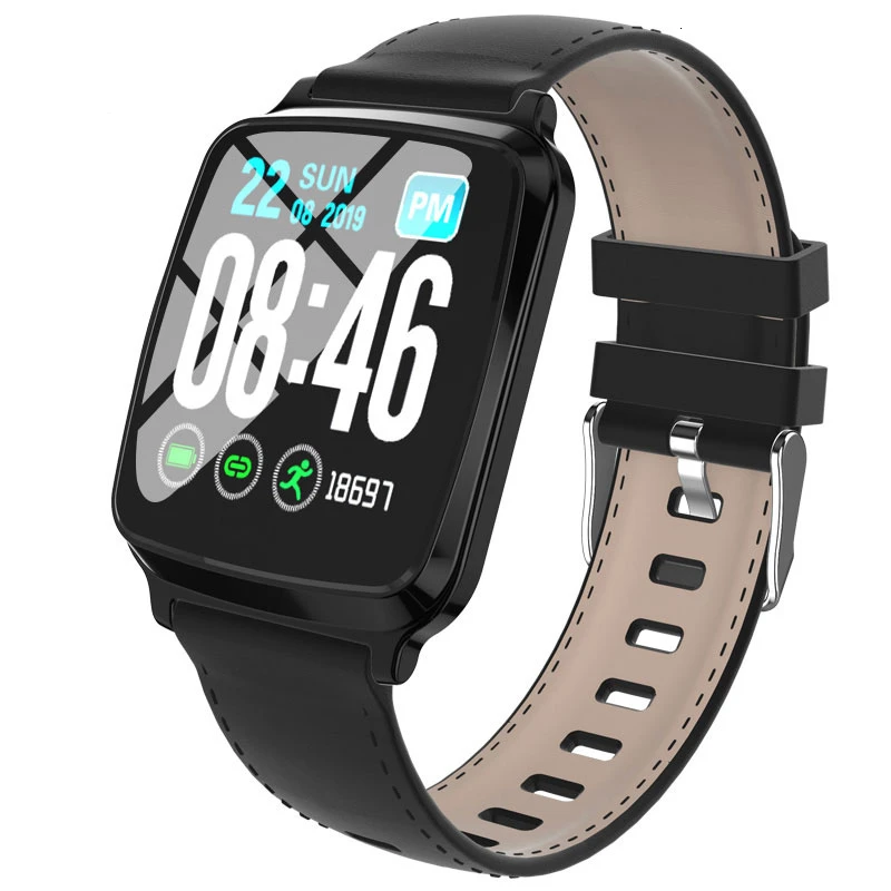 M8 Smart Watch 1.3" full screen touch men waterproof Multi-sports modes blood pressure monitor Fitness tracker For Android ios |