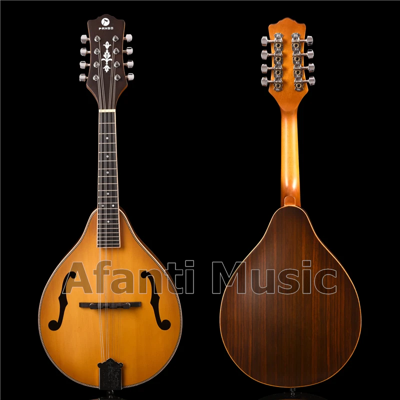 

Afanti Music Solid Spruce top / Afanti A Mandolin (AMA-012)