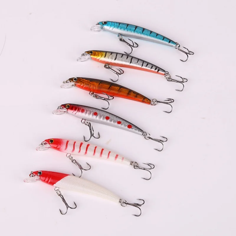 2 шт./компл. 8 5 см 7 г приманка в виде гольяна бионическая блестящая текстура