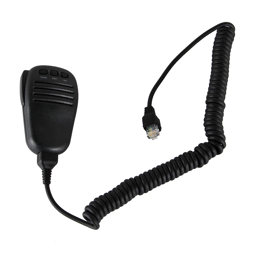 

Short Wave Microphone Speaker Solid MH-31A8J Hand Speaker Mic for Yaesu FT-817 FT-857 FT897 FT-450 Two Way Radio