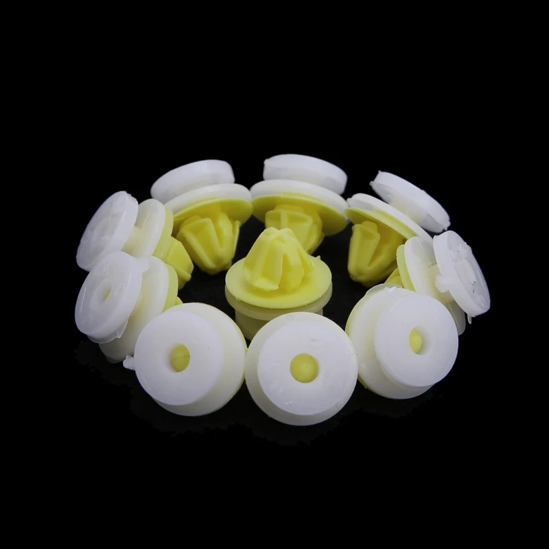 10x Дверные формовочные зажимы для наружных дверей/колес Land Rover Sport LR2 LR3