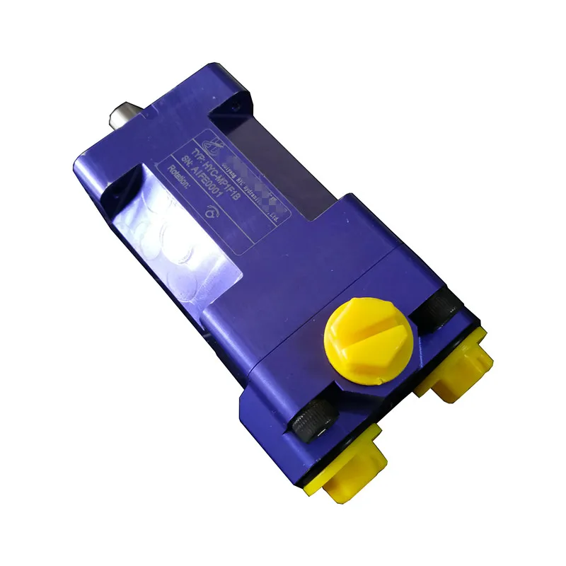 

2019 New design high pressure micro hydraulic pump for airplane