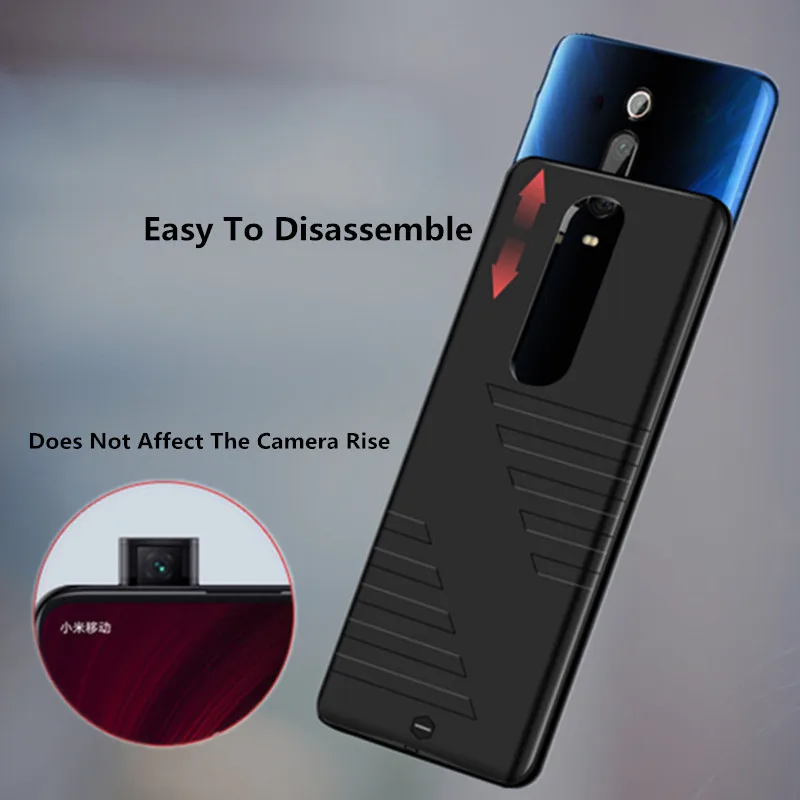 Чехлы для зарядного устройства Xiaomi Mi 9 Pro чехол внешнего аккумулятора 6800 мАч