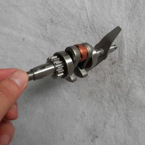 GX31 CRANKSHAFT FOR HONDA FG100 4 STROKE 31CC TILLER MAIN CRANK SHAFT TRIMMER BRUSHCUTTER STRIMMER BLOWER FREE SHIPPING | Инструменты