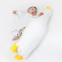 childrens sleeping pillows newborn soft baby bed bumper crib pad protection bedding soothing cushion stuffed animal plush toy