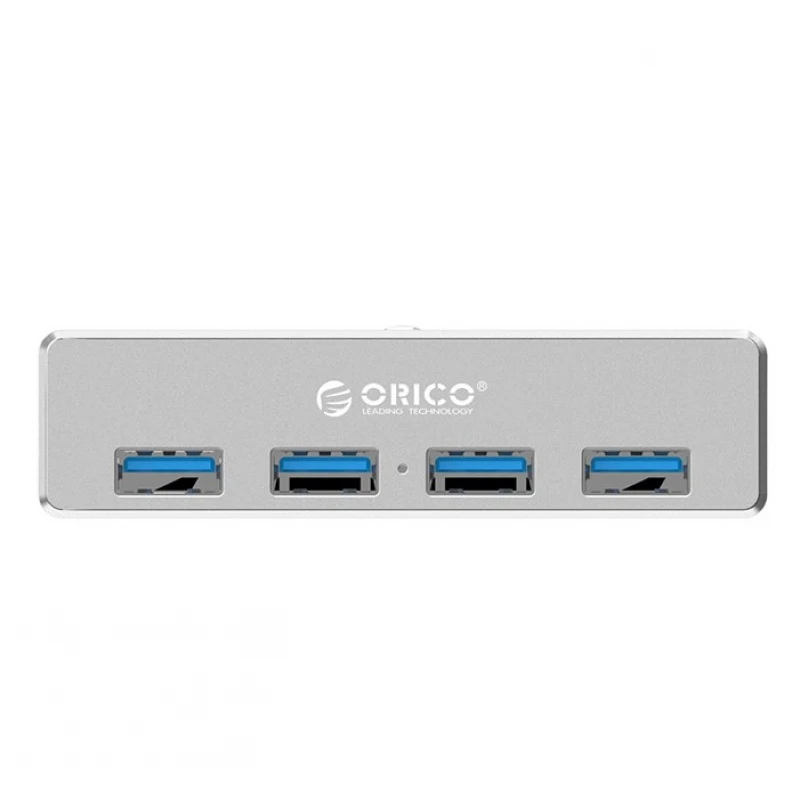 USB-концентратор Orico-MH4PU серебристый USB 3.0 Type-A х 4 |