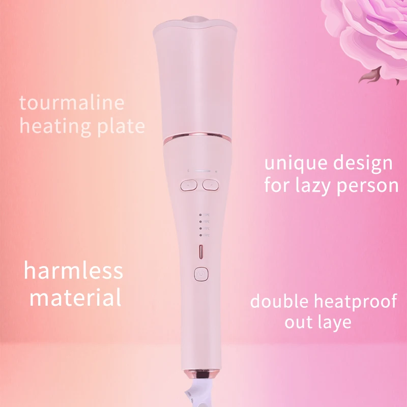 Автоматическая Плойка для завивки волос керамическая машинка 2 способа