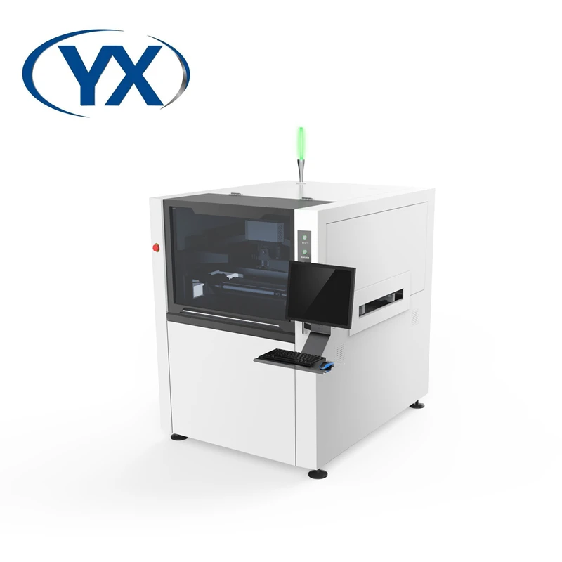 

Moderate Price YingXing LED Fully Automatic YX3070-T PCB Solder Paste Stencil Printing Machine For SMT Assembly Line