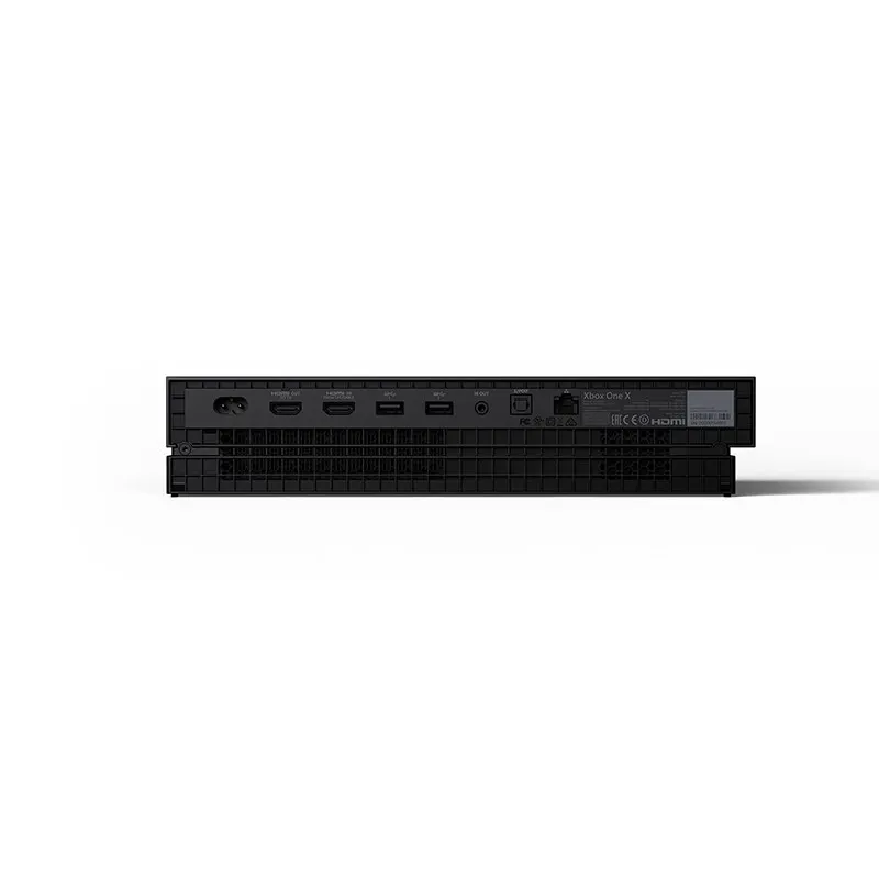 Игровая консоль Xbox One X с 1 ТБ памяти и играми Gears 5 + Ultimate издание of War 2 3 4|Игровые