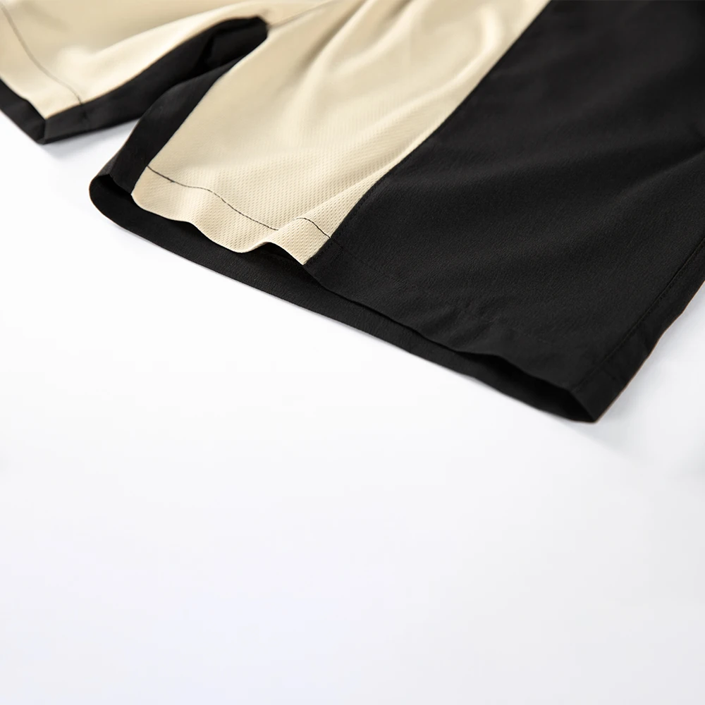 

Summer Casual Tracksuit Men Outfit 2021 New Mens Sportswear Sets Patchwork Male T-Shirt+Shorts 2PCS Jogging Sports Suit Clothing