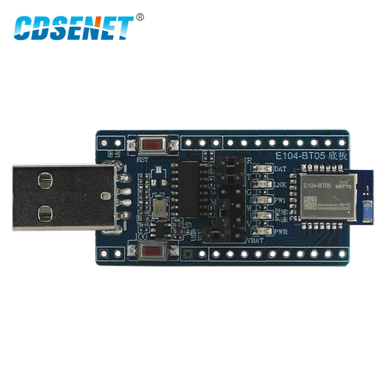 E104-BT05-TB USB для тестовой платы TTL TLSR8266 2 4 ГГц BLE4.2 UART модуль беспроводного