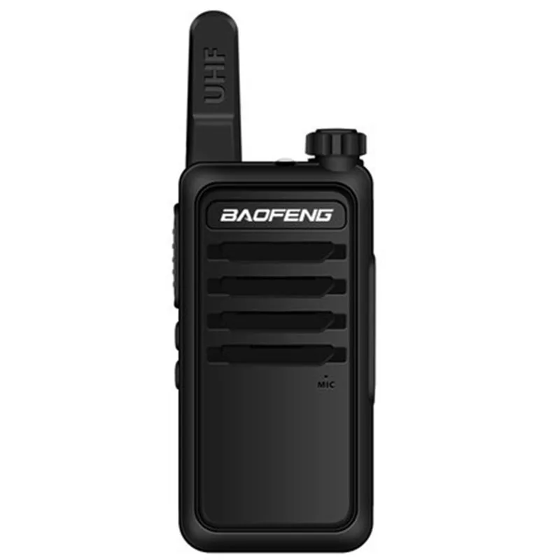 Портативная мини рация Baofeng портативная Двухдиапазонная 5 Вт 400 470 МГц FM