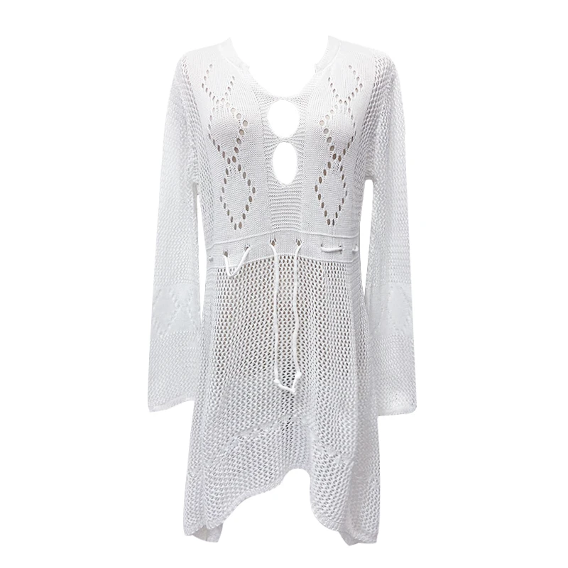 

Women's Summer Swimsuit Bikini Beach Swimwear Cover up Sunscreen Coat