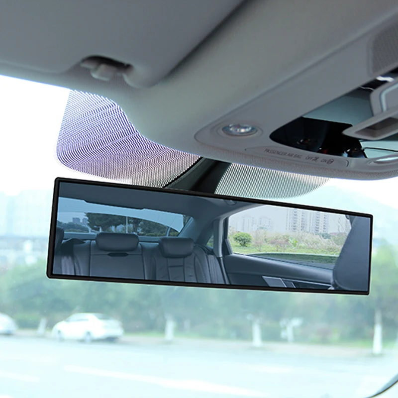 

Car Rear View Mirror Large Vision Anti-glare For Skoda Superb Octavia A5 2 Fabia Rapid Yeti Citroen C4 C5 C3 Grand Picasso