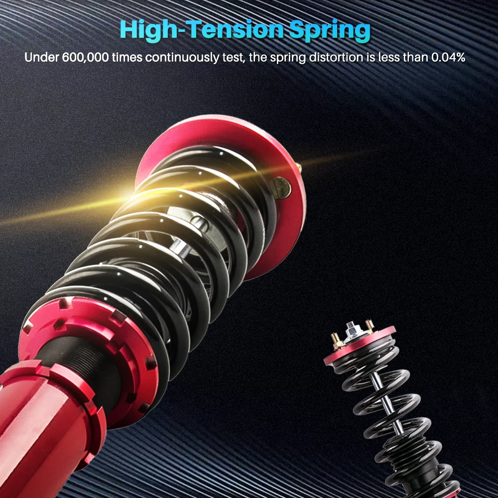 Наборы для понижения Coilover Honda Accord 03 07 Acura TSX 04 08 Регулировка по высоте серии CL7/8/9