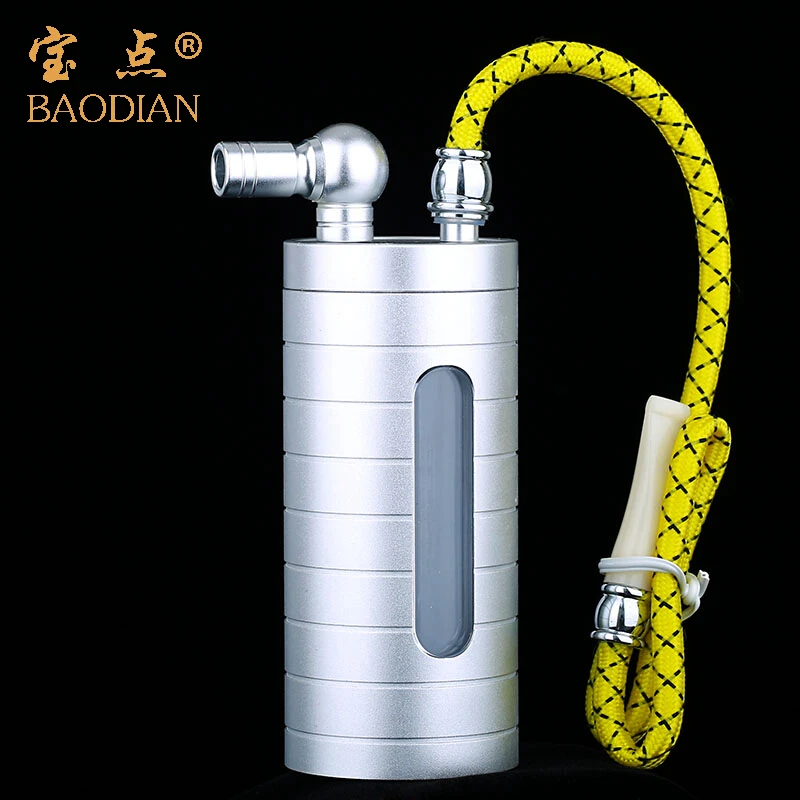 

double filter pipe smoke / cigarette dual-use kettle sent a full set of accessories filter