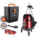 Уровень лазерный самовыравнивающийся DEKO LL57 SET 7 в кейсе, с аккумулятором, со штативом 1,2м