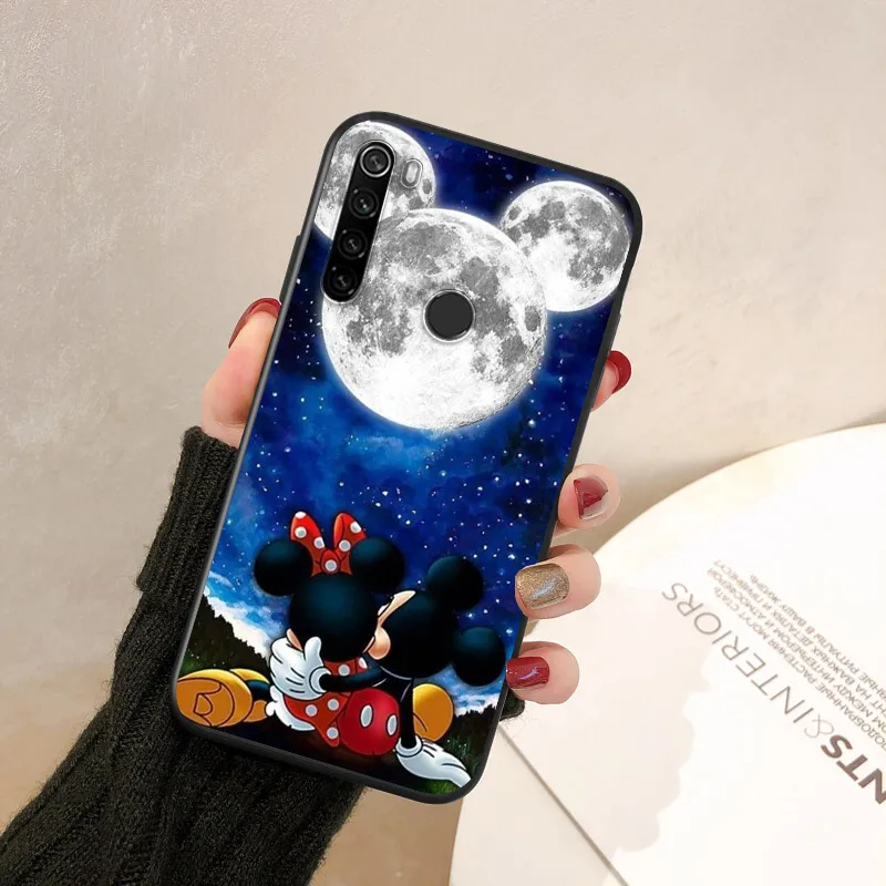 tpu silicone cover disney minnie bow for xiaomi redmi note 11 11t 10t 10 10s 9 9s 9t 8t 8 7 6 pro phone case free global shipping