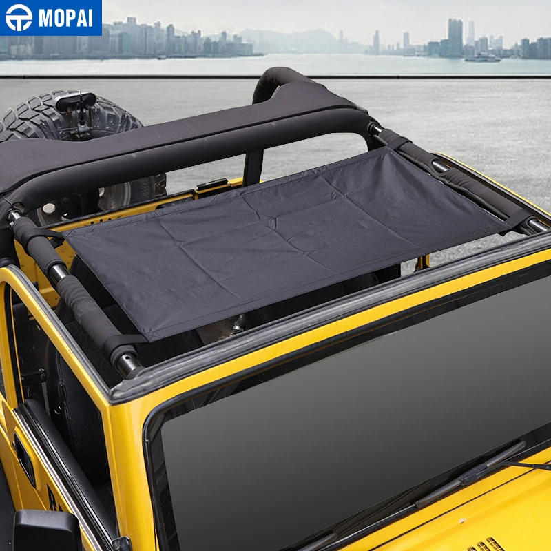 Mopai покрытие для крыши машины Jeep Wrangler TJ JK JL автомобильная верхняя крышка