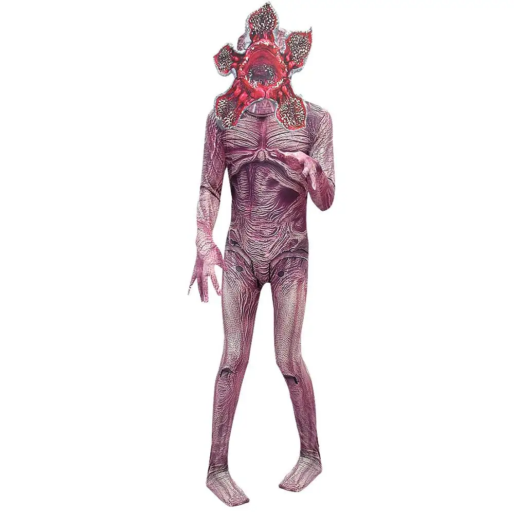 Demogorgon/костюм на Хэллоуин для детей необычные вещи человек-пожиратель цветок