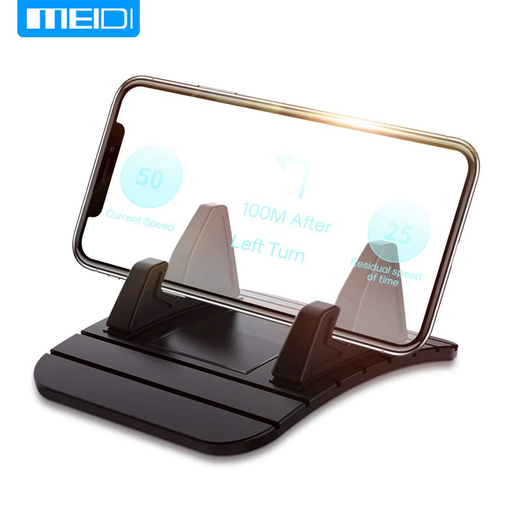 Универсальный нескользящий коврик MEIDI для приборной панели автомобиля держатель