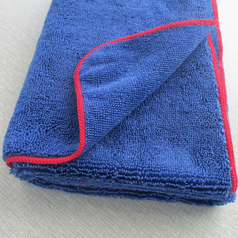 Extra Large Soft Microfibre Car Drying Towel 480gsm Detailing Cloth 60cm x 90cm new | Инструменты