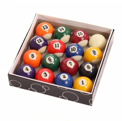 52.5mm American billards America pocket pool POOL EIGHT BALL | Спорт и развлечения