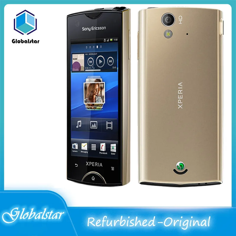 Sony Ericsson Xperia ray ST18 St18i Refurbished-Original Urushi 3.3inches 8MP Cellphone Free Shipping High Quality