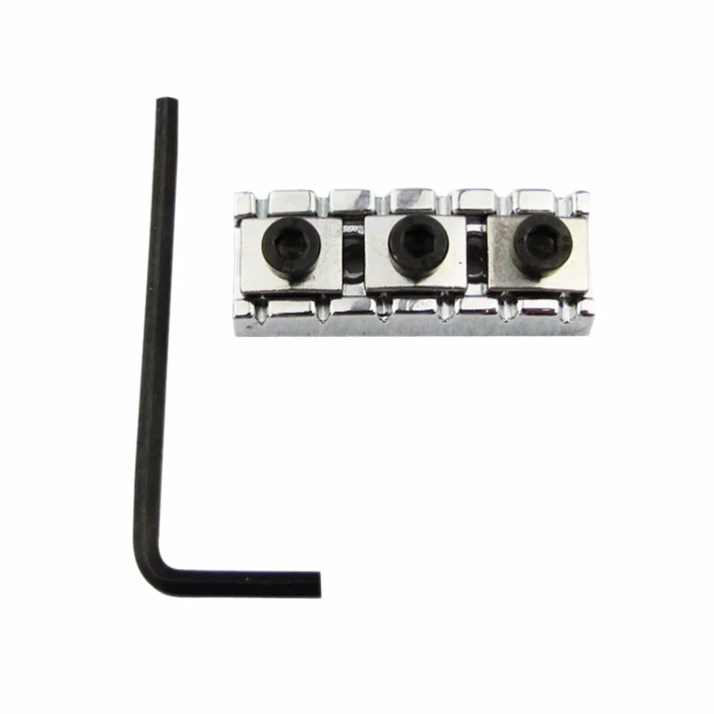 IRIN 1 Набор 42 мм хромированная железная струна двойная запирающая гайка