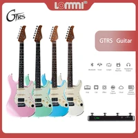 lommi mooer s800 electric guitar gtrs intelligent guitar built in effect processor amp super knob gwf4 wireless footswitch
