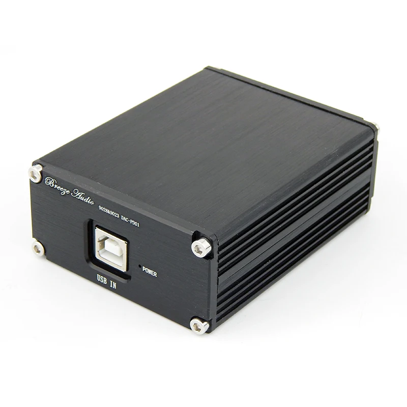 SPDIF интерфейс USB декодер ES9038Q2M+ AD823+ SA9023 USB DAC компьютерная Звуковая карта для наушников усилитель мощности не нужен источник питания