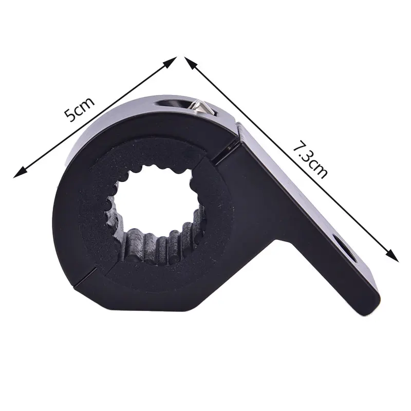

1pc Car Motorcycle Headlight Clamps Brackets Tube Clamp Kit For Motorcycle Light Mount