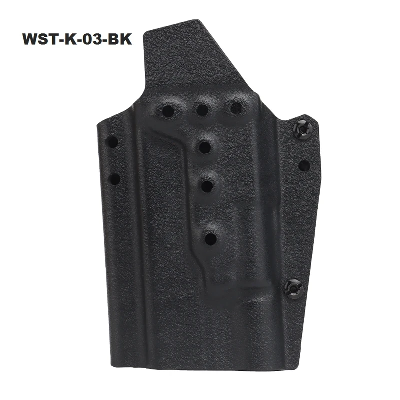 Чехол Kydex для Glock 17/19/19x/45 внутренний пояс фонарь 19x (Gen 1-5) чехол пистолета X300 - купить