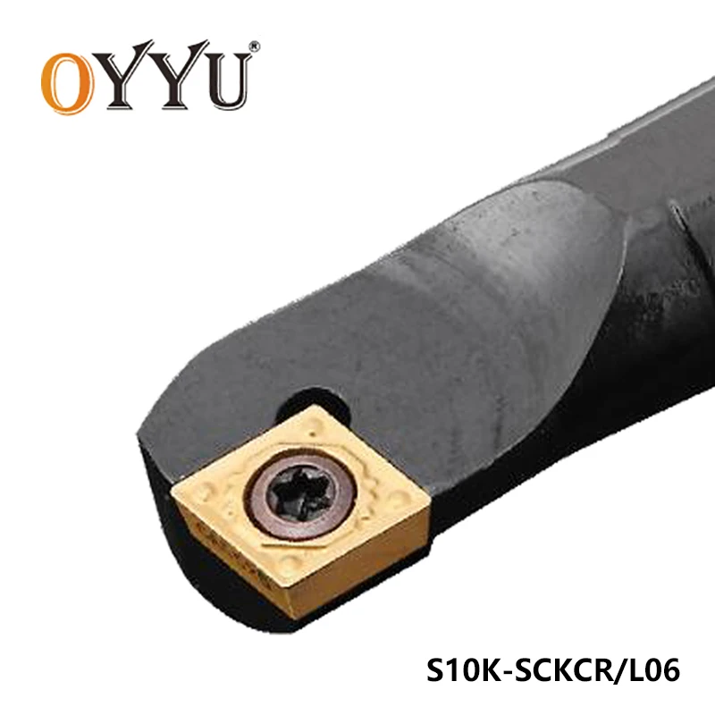

Oyu заводские магазины SCKCR S10K-SCKCR06 S10K-SCKCL06 внутренний токарный инструмент держатель токарный станок бурильная режущая установка бар карбид во...