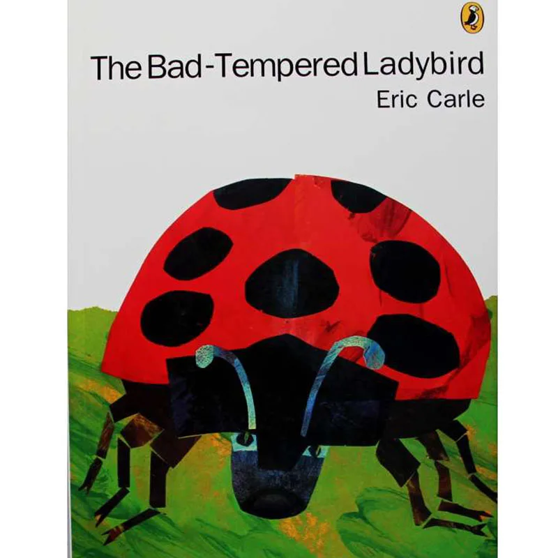 

The Bad-Tempered Ladybird By Eric Carle Educational English Picture Book Learning Card Story Book For Baby Kids Children Gifts