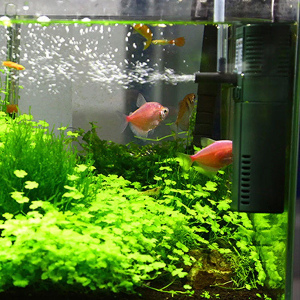 CN вилка стандарта США 2/6W аквариума внутренний фильтр Водяной погружной фильтр| |