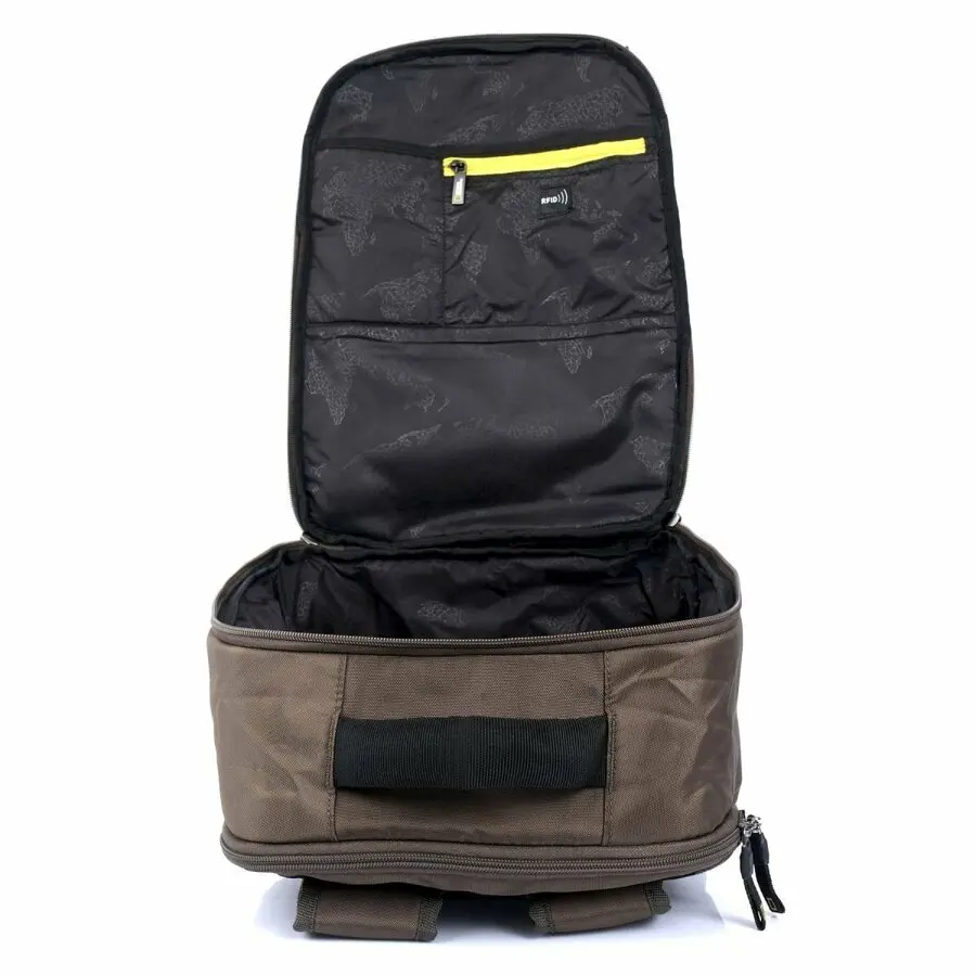 

Men Bag 2021 NATONAL GEOGRAPHC N14108 backpack Khaki Male Sport bag