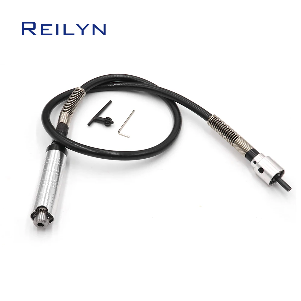 Гибкий вал с патроном 4 мм для дрели Dremel вращающиеся инструменты удлинительная