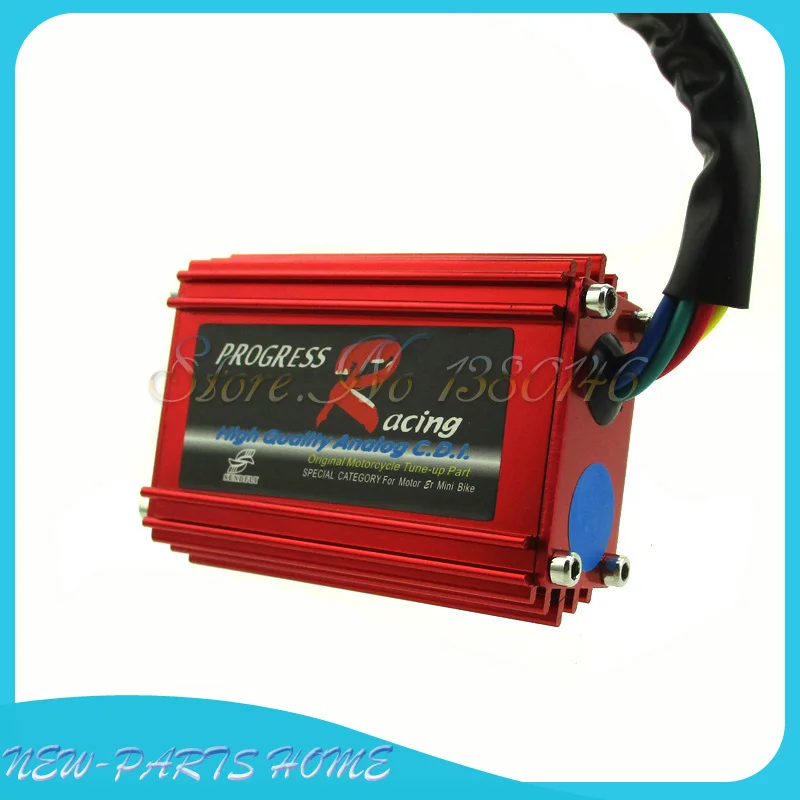 Гонки 5 контактов AC Зажигание CDI Коробка для CRF 230 230F мопеда скутера DIO Elite SA50 SB50 Spree