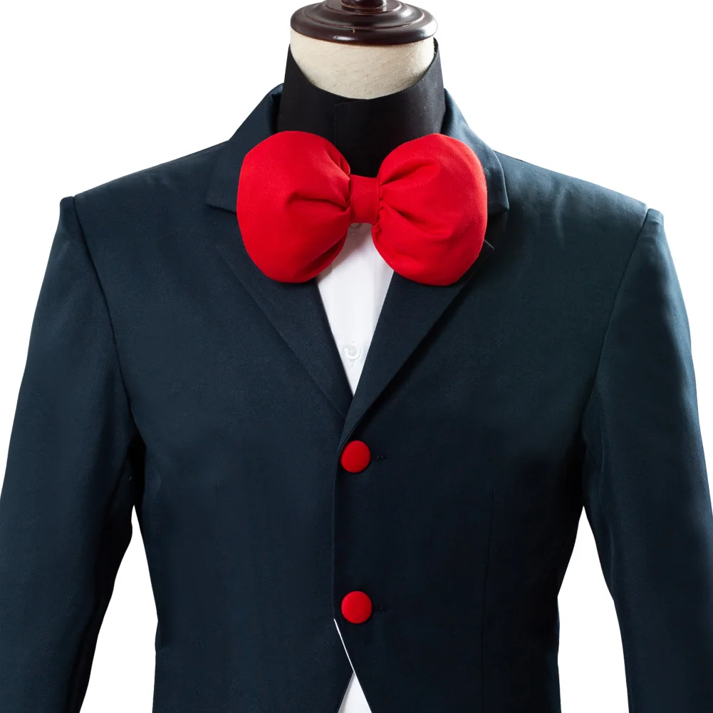 Костюм для косплея хеллува босса Мокси костюм с хвостом карнавальный на Хэллоуин