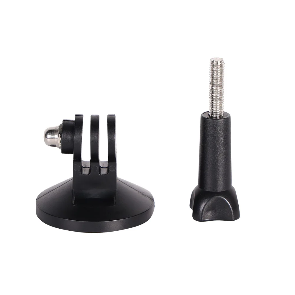 

Magnetic Car Suction Cup Tripod Adapter Holder Mount with Screw Universal for Gopro Hero 9 8 7 6 5 4 3 OSMO YI Action Camera